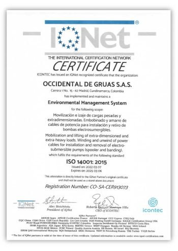 Certificación-ISO-45001-2015--OCCIDENTAL-DE-GRUAS